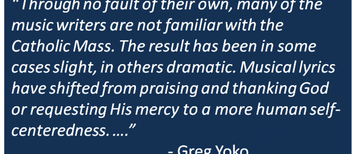 Greg Yoko - Music Ministry2