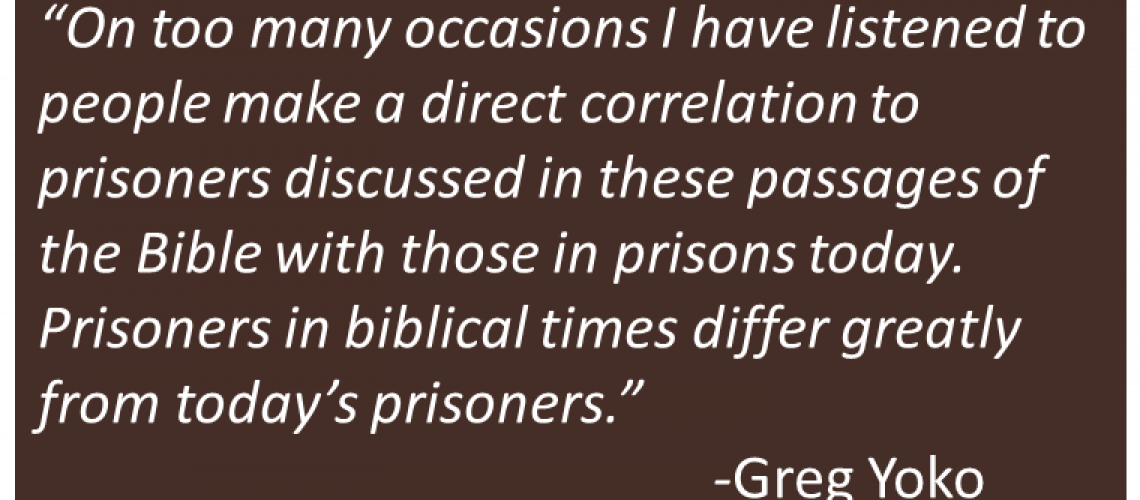 Greg Yoko - Prisoners