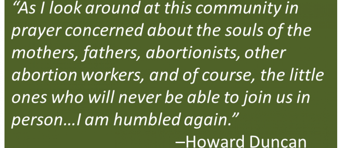Howard Duncan - Abortion and Life
