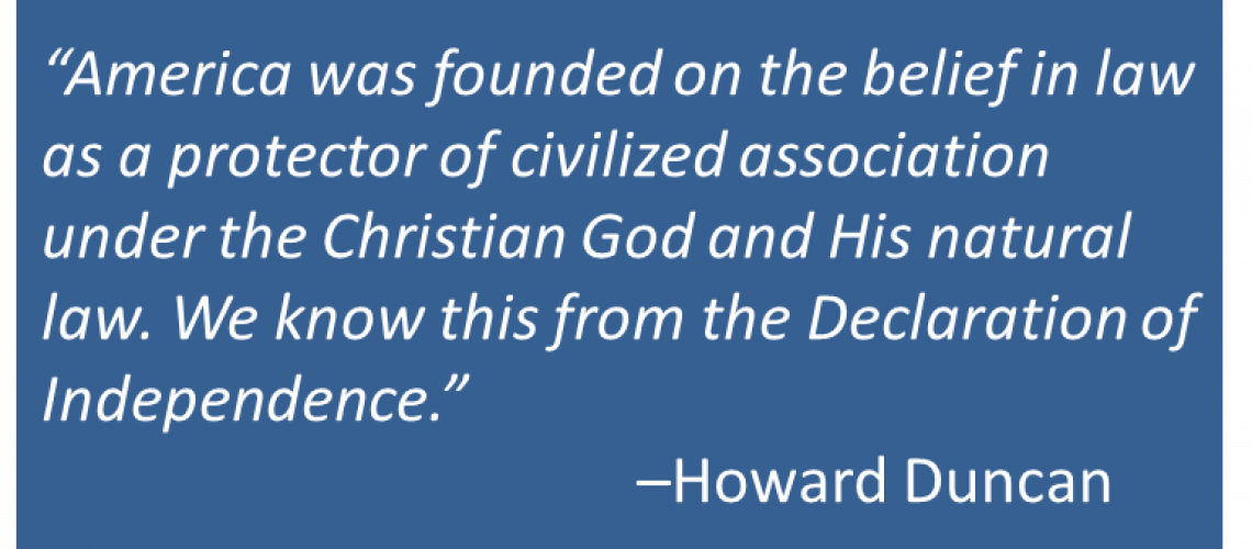 Howard Duncan - Are We Next