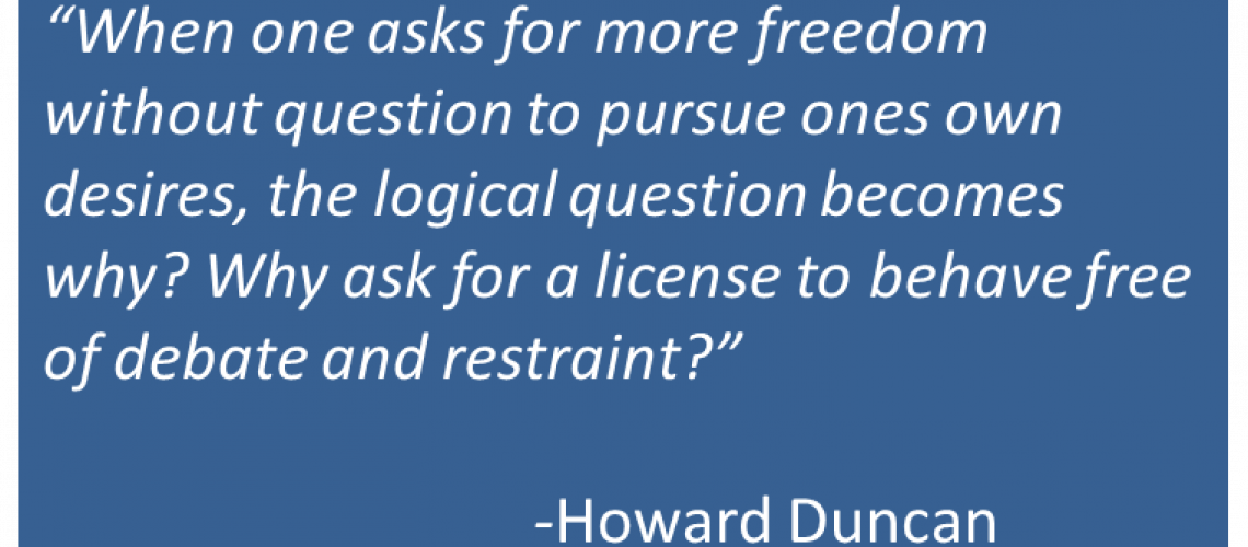 Howard Duncan - Autonomy