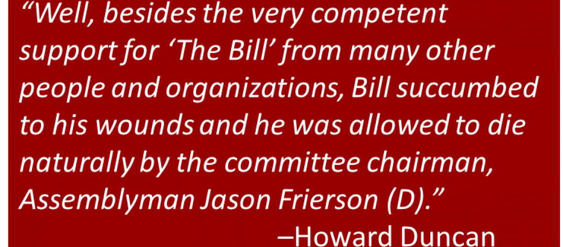 Howard Duncan - Bill