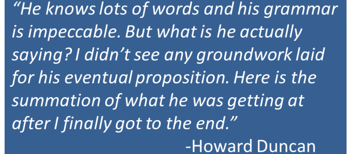 Howard Duncan - Bottum