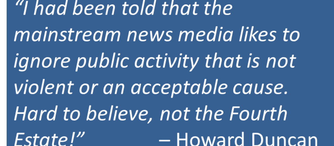 Howard Duncan - Christians Ignored