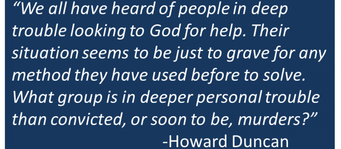 Howard Duncan - Ignore God