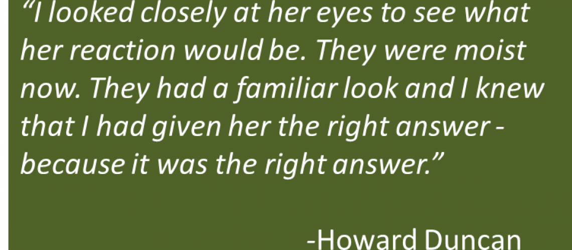 Howard Duncan - Story