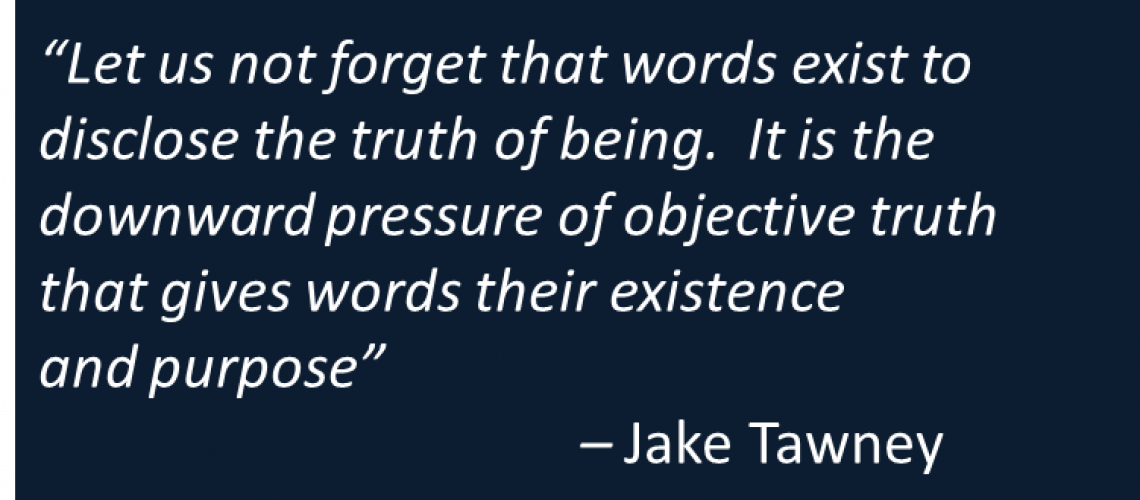 Jake Tawney - Tolkein