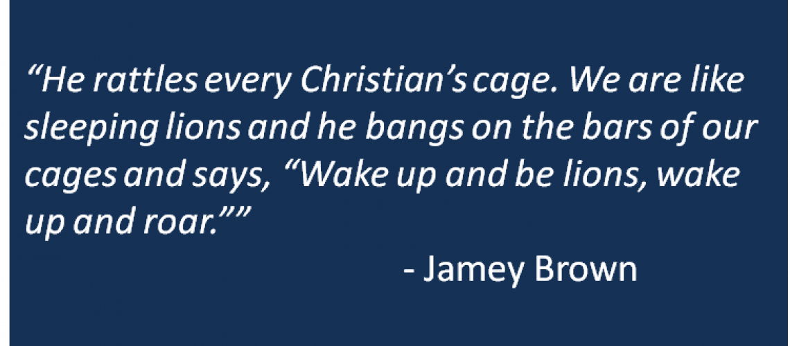 Jamey Brown - Pope Francis
