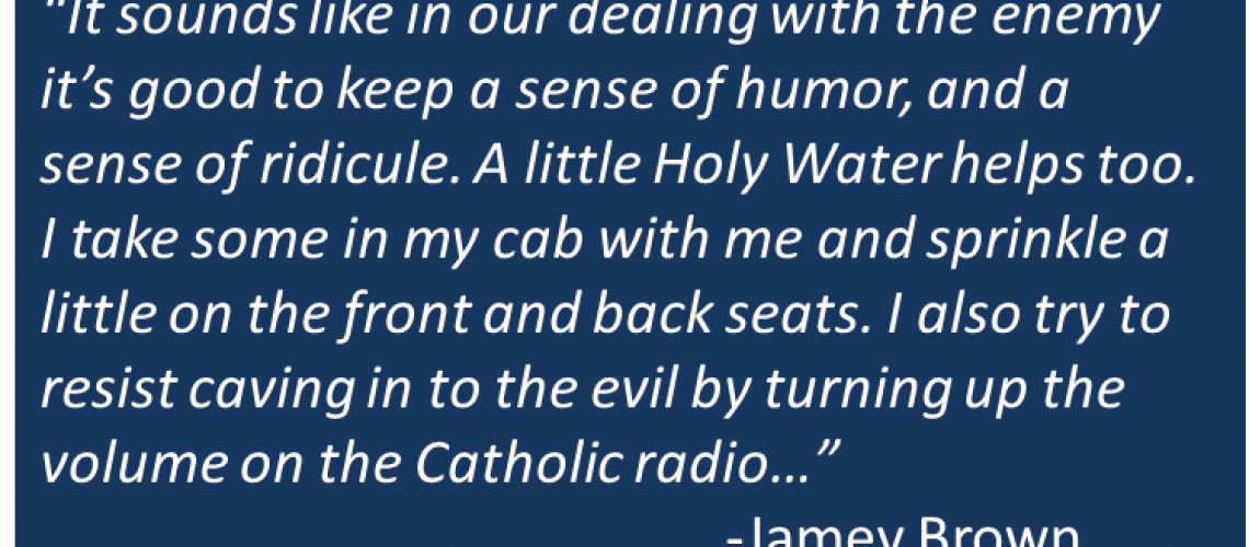 Jamey Brown - Satan, Haunter