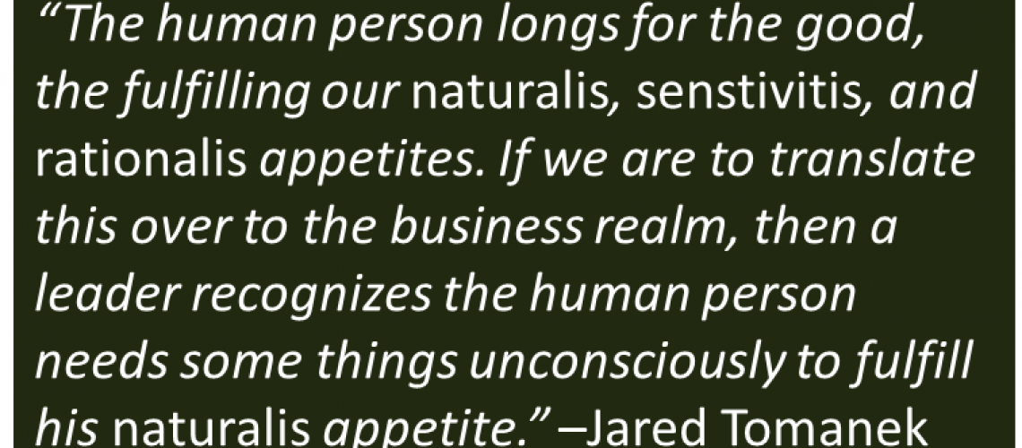 Jared Tomanek - Appetite