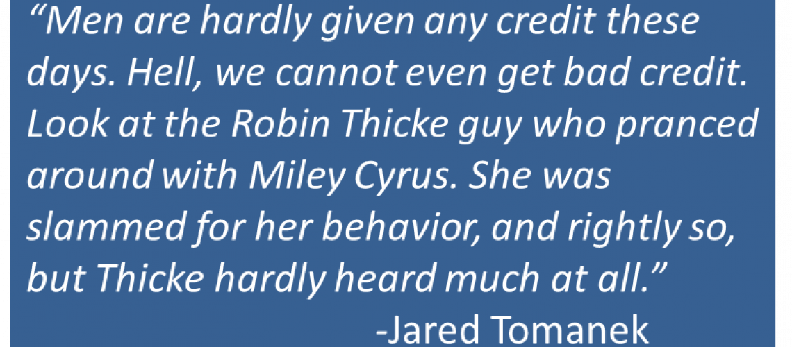 Jared Tomanek - Be a Man