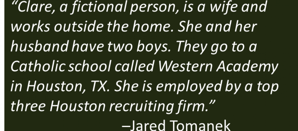 Jared Tomanek - Clare