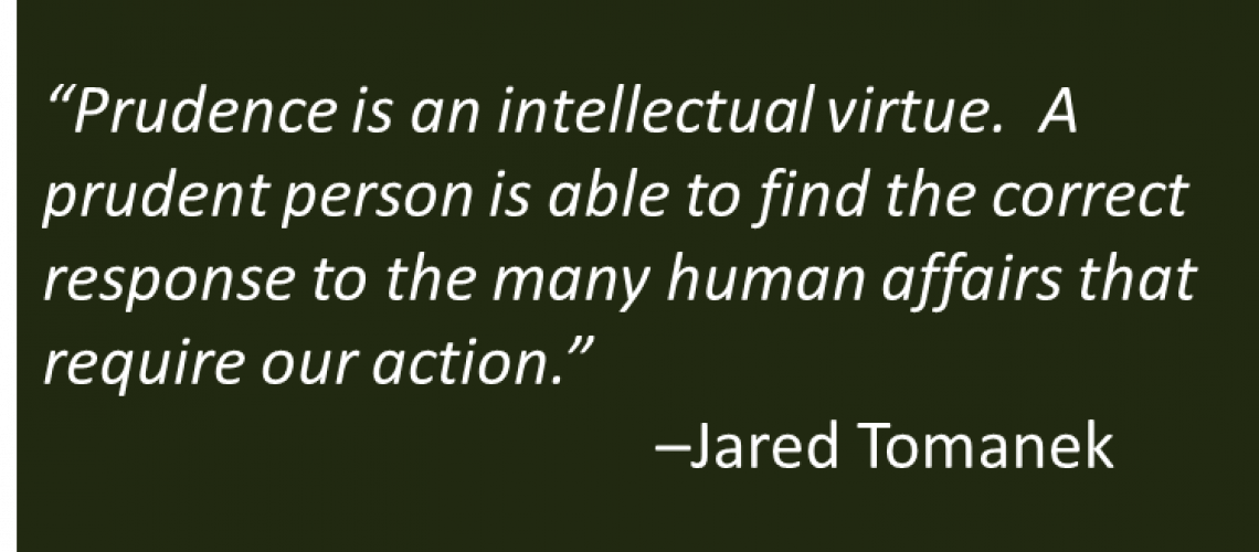 Jared Tomanek - Prudence