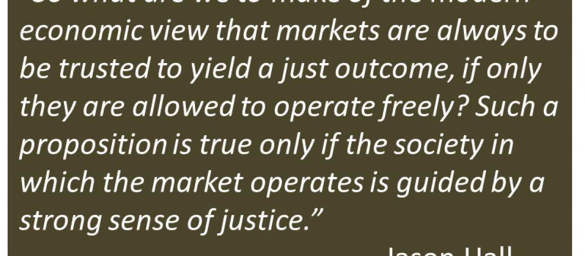 Jason Hall - Charity, Justice