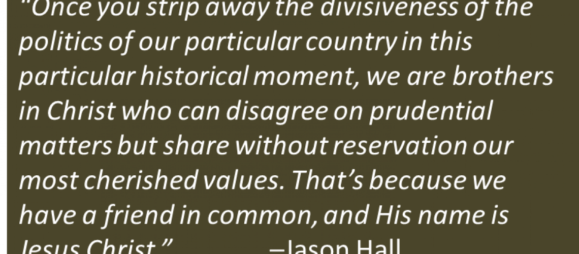 Jason Hall - Ideology and Idolatry