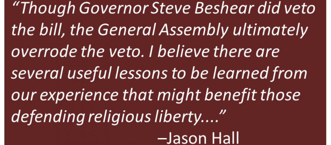 Jason Hall - Passing Bill