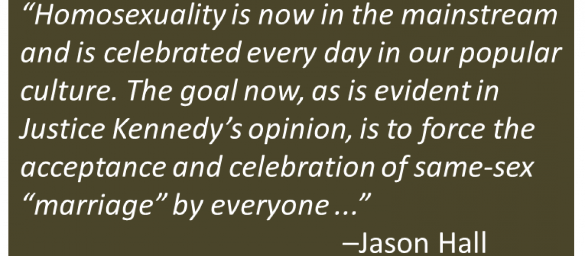 Jason Hall - SCOTUS Decision