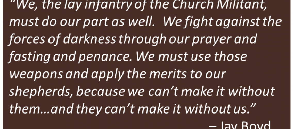 Jay Boyd - Church Militant