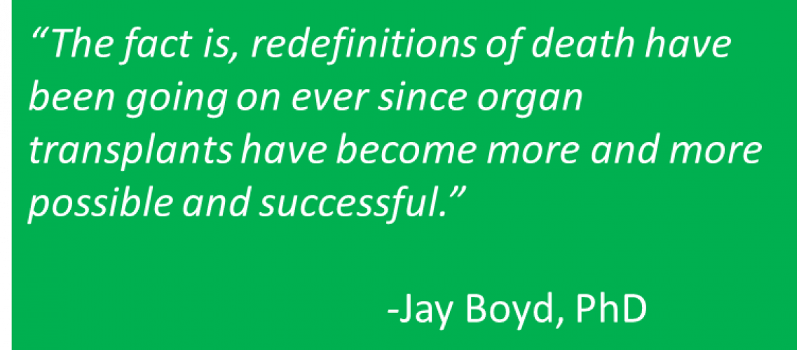 Jay Boyd - Death Definition