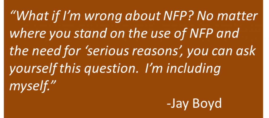 Jay Boyd - NFP Wrong