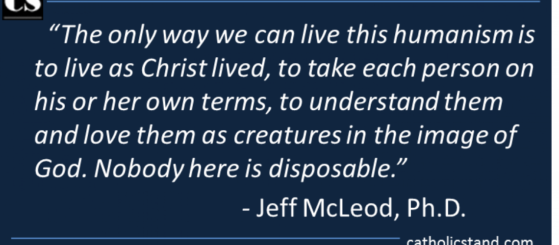 Jeff McLeod - Francis Culture