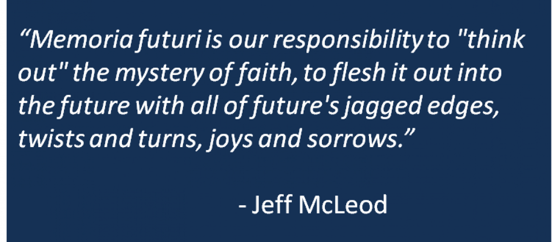 Jeff McLeod - Memoria futuri