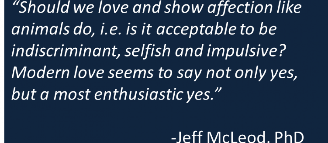 Jeff McLeod - Modern Love