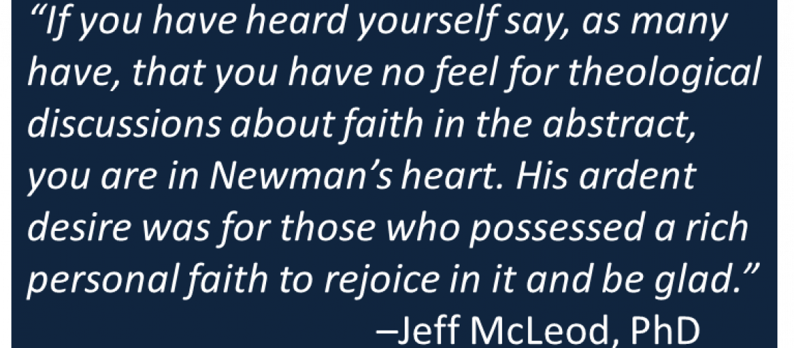 Jeff McLeod - Newman