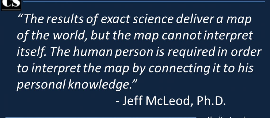 Jeff McLeod - Science Master