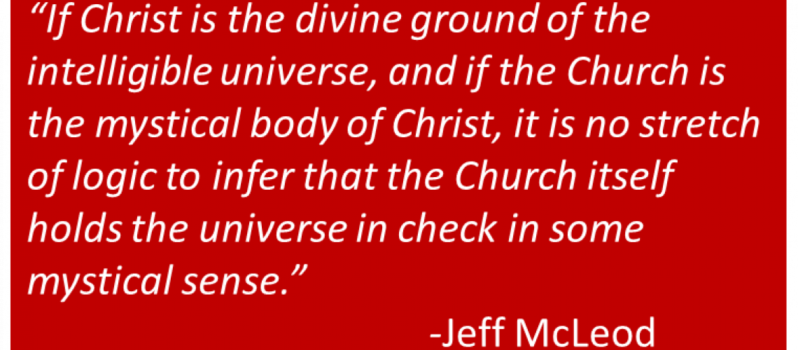 Jeff McLeod - Universe