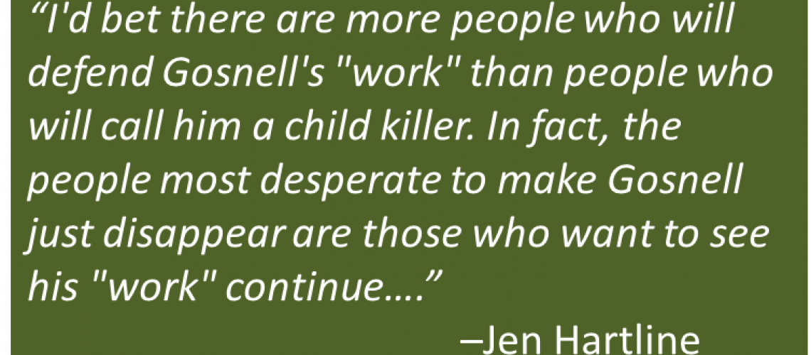 Jen Hartline - Gosnell