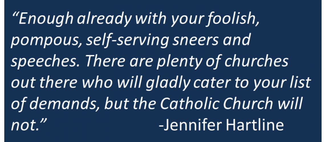 Jen Hartline - Suffering Fools