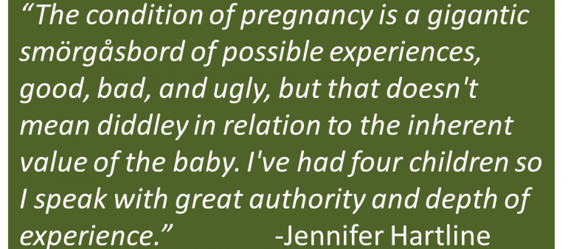 Jennifer Hartline - Feelings and Babies