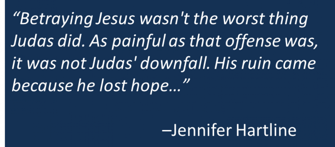 Jennifer Hartline - Hope and Hanging