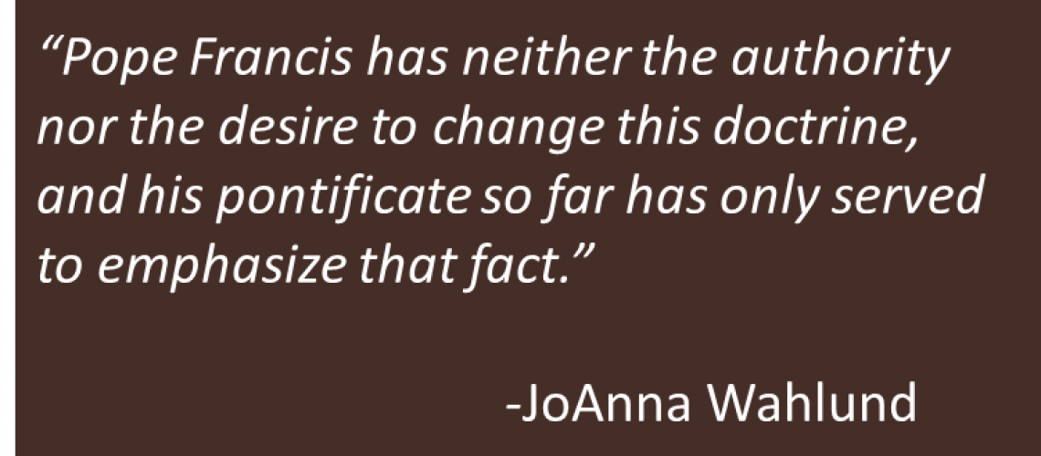 JoAnna Wahlund - Francis on BC