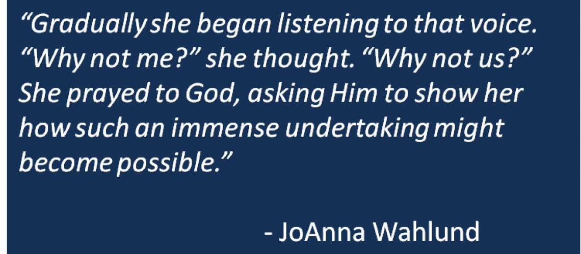 JoAnna Wahlund  Maksim