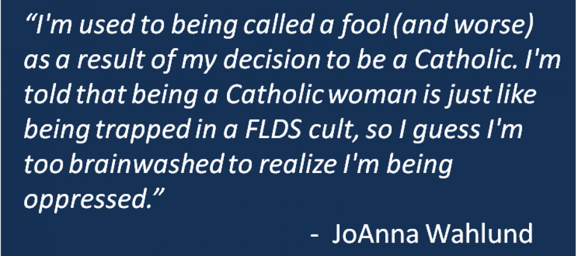 JoAnna Wahlund - Oppressed