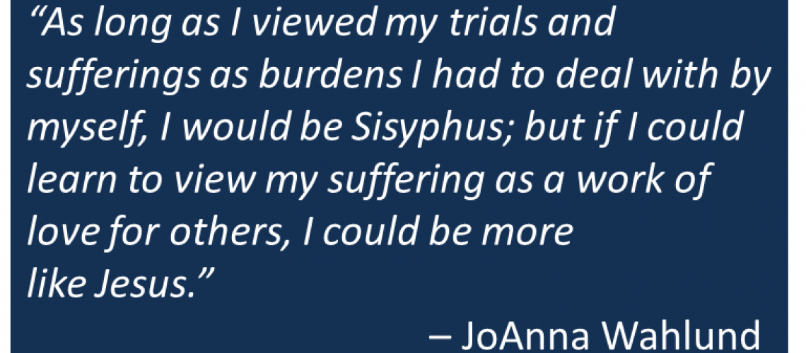 JoAnna Wahlund - Sisyphus