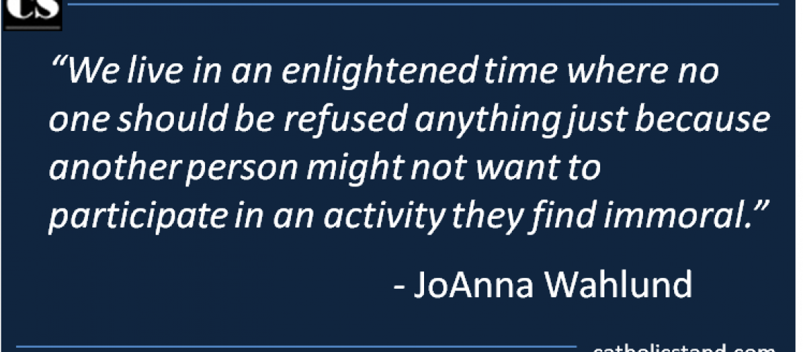 JoAnna Wahlund - Unintended Consequences