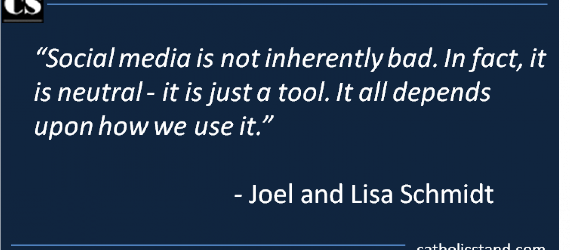 Joel and Lisa Schmidt - Social Media