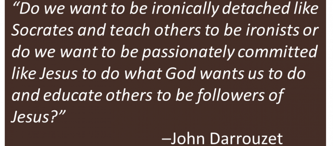 John Darrouzet - Jesus and Socrates