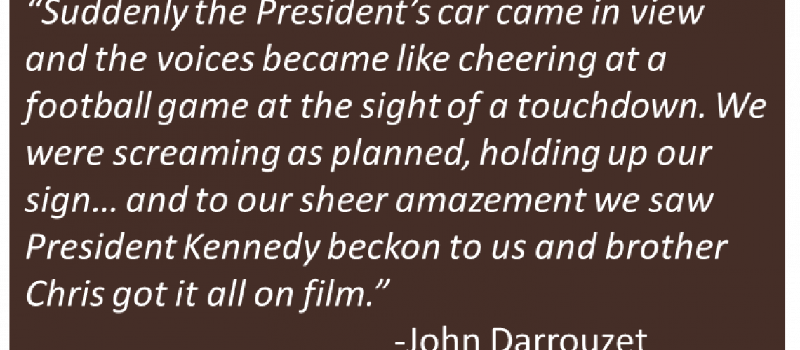 John Darrouzet - Kennedy