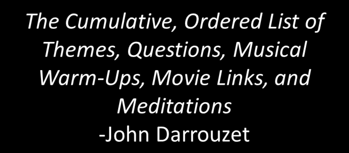 John Darrouzet - Movies 3