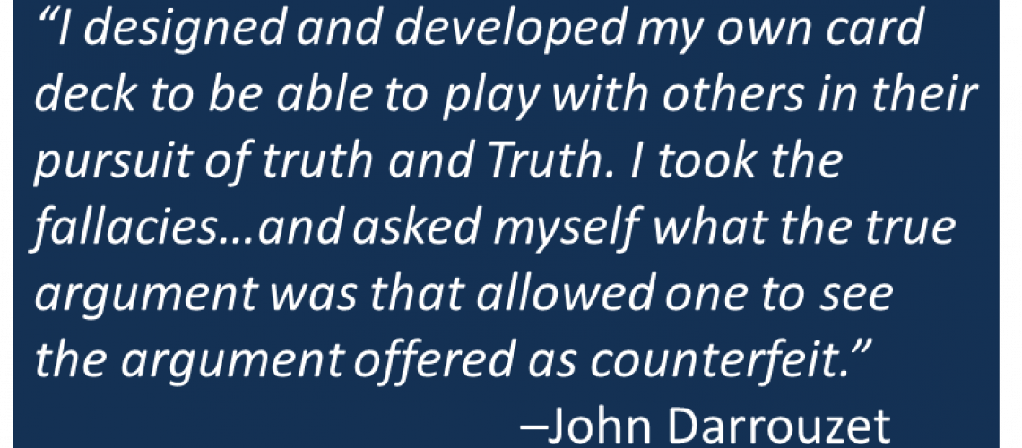 John Darrouzet - Truth or Consequences