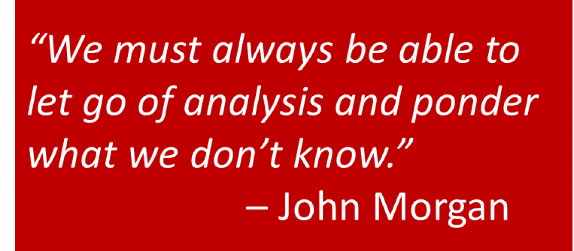 John Morgan - Nature of Mystery