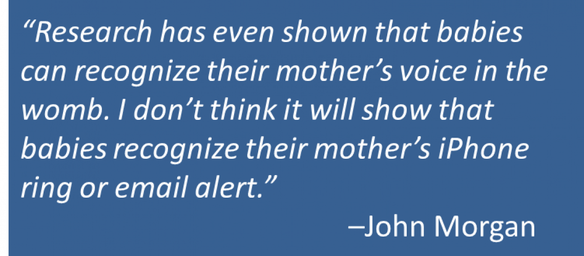 John Morgan - Privacy