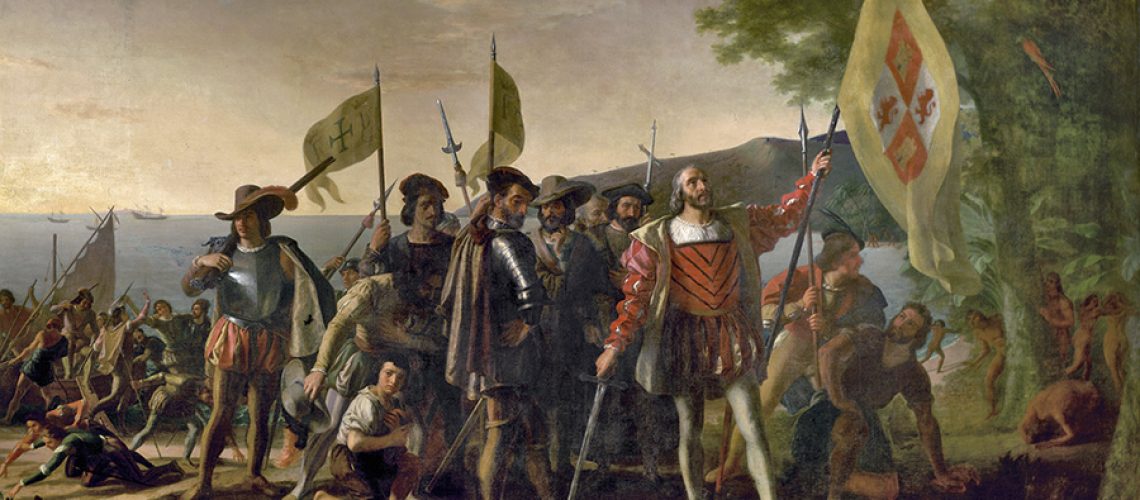 John Vanderlyn_Landing of Columbus_900x600