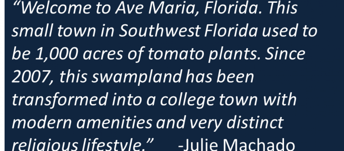 Julie Machado - Ave Maria