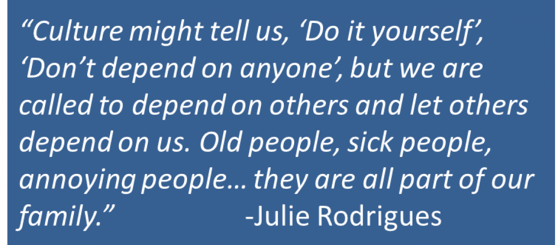 Julie Rodrigues - Connected World