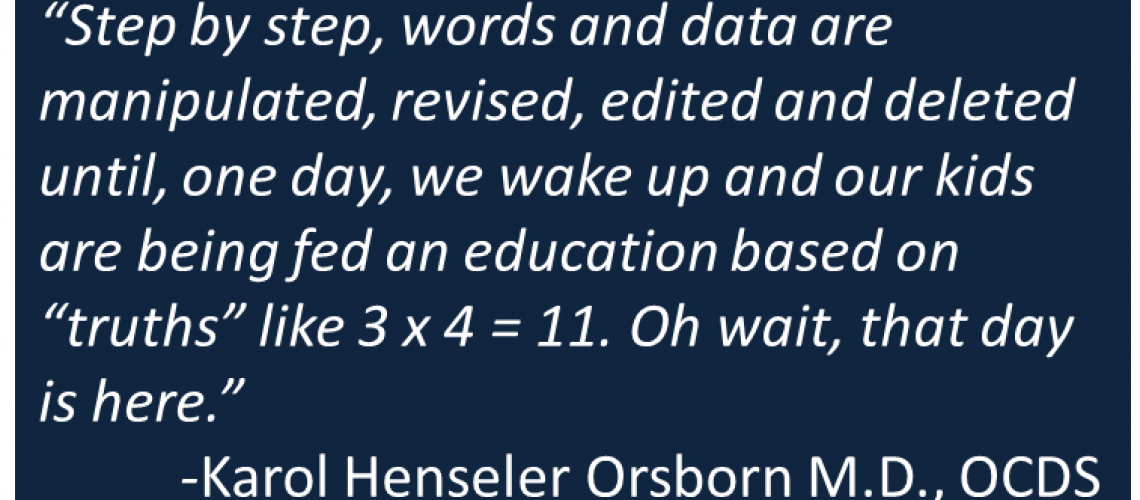 Karol Henseler Orsborn M.D., OCDS - Common Core